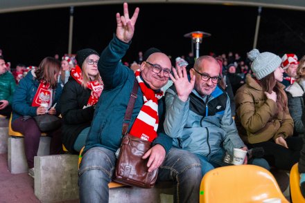 Strefa Kibica w wiślańskim amfiteatrze